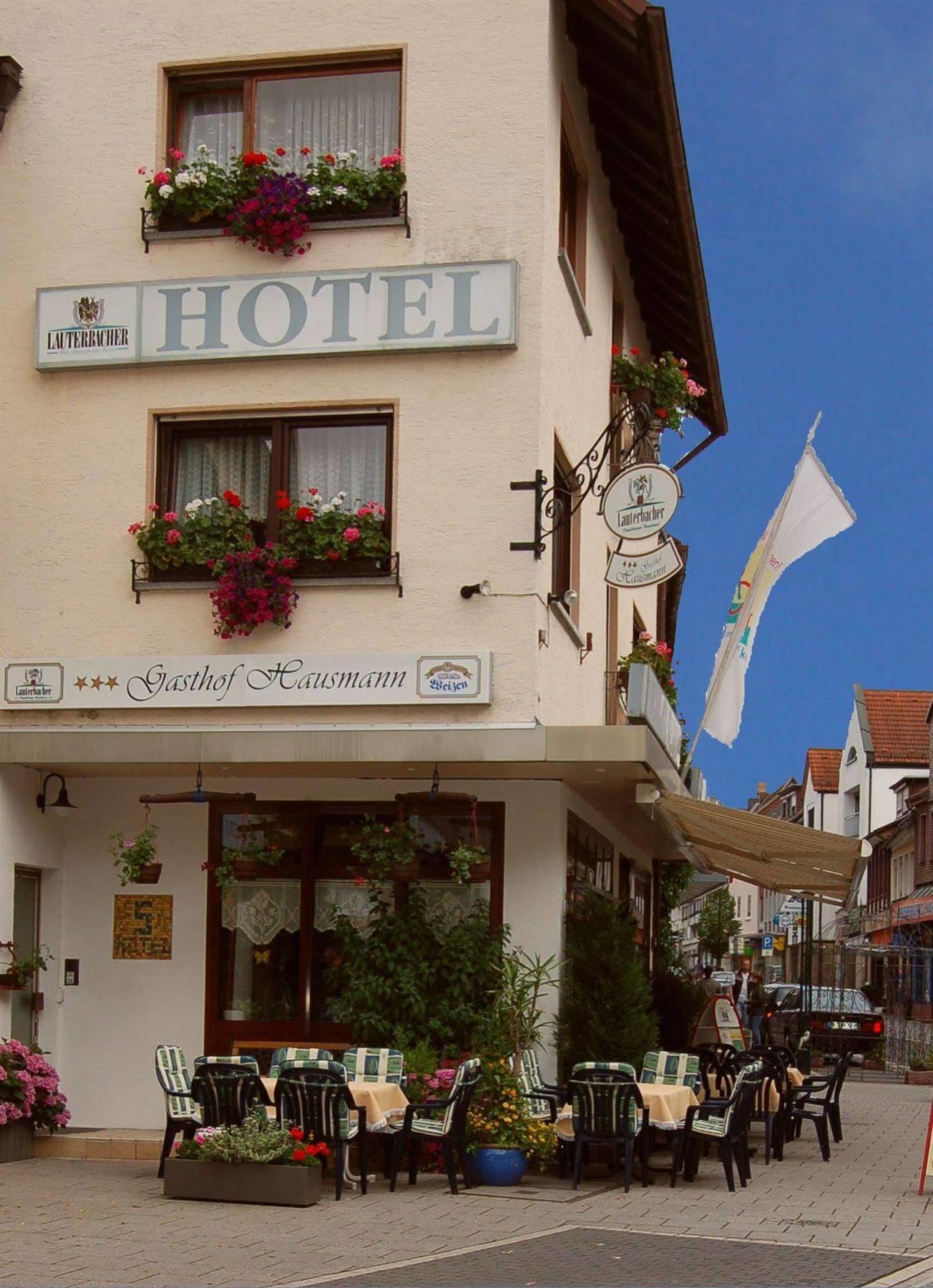 Gasthof Hausmann Schluechtern Exterior photo